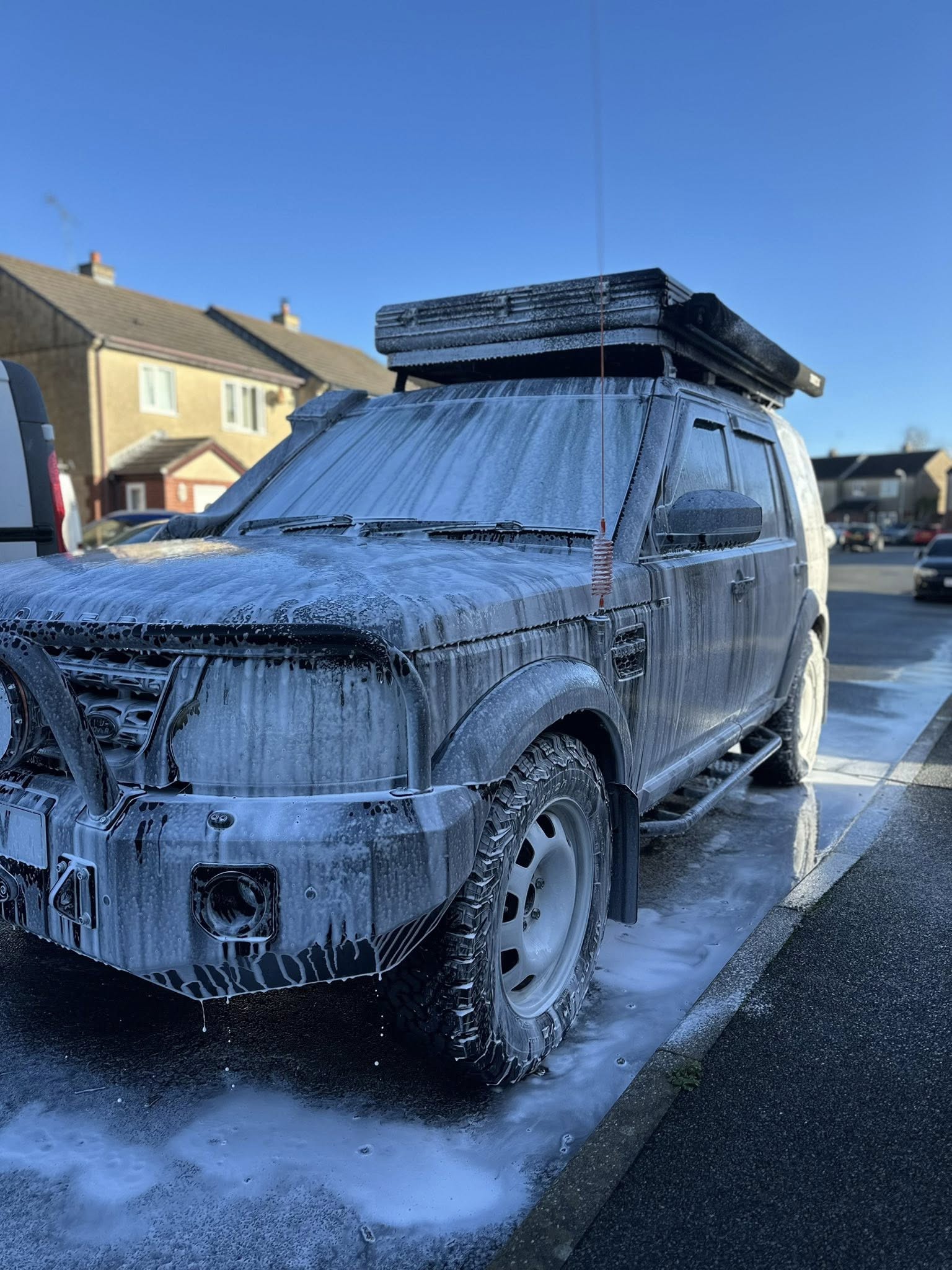 High-gloss finish after ceramic coating in Gwynedd