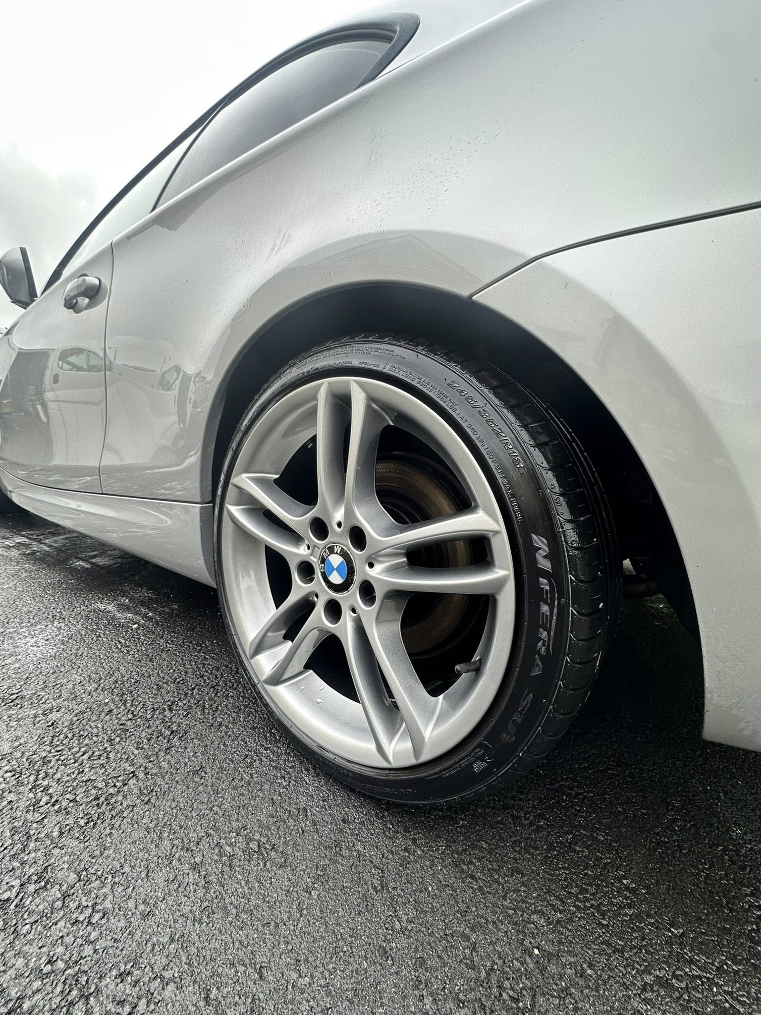 Full interior valet for luxury car in Gwynedd