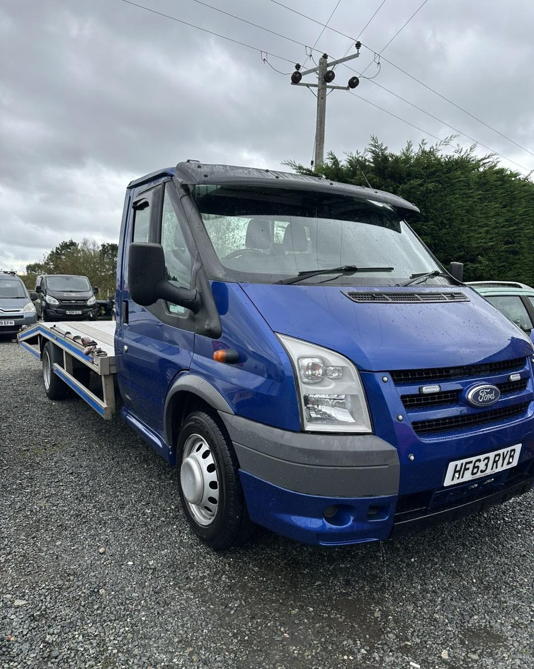 Light swirl removal on sports car in Anglesey