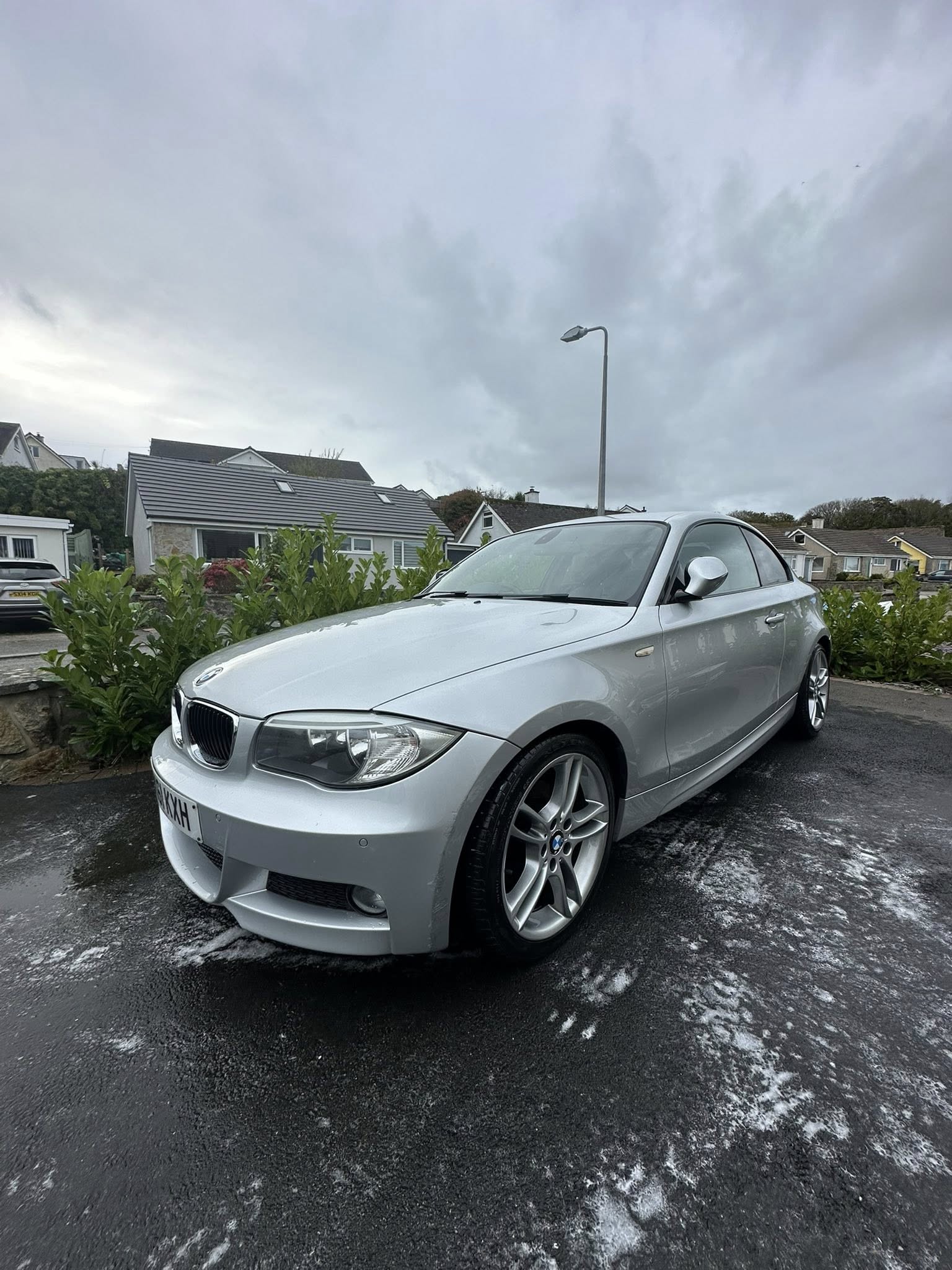 Ceramic coating applied to performance car in Llangefni